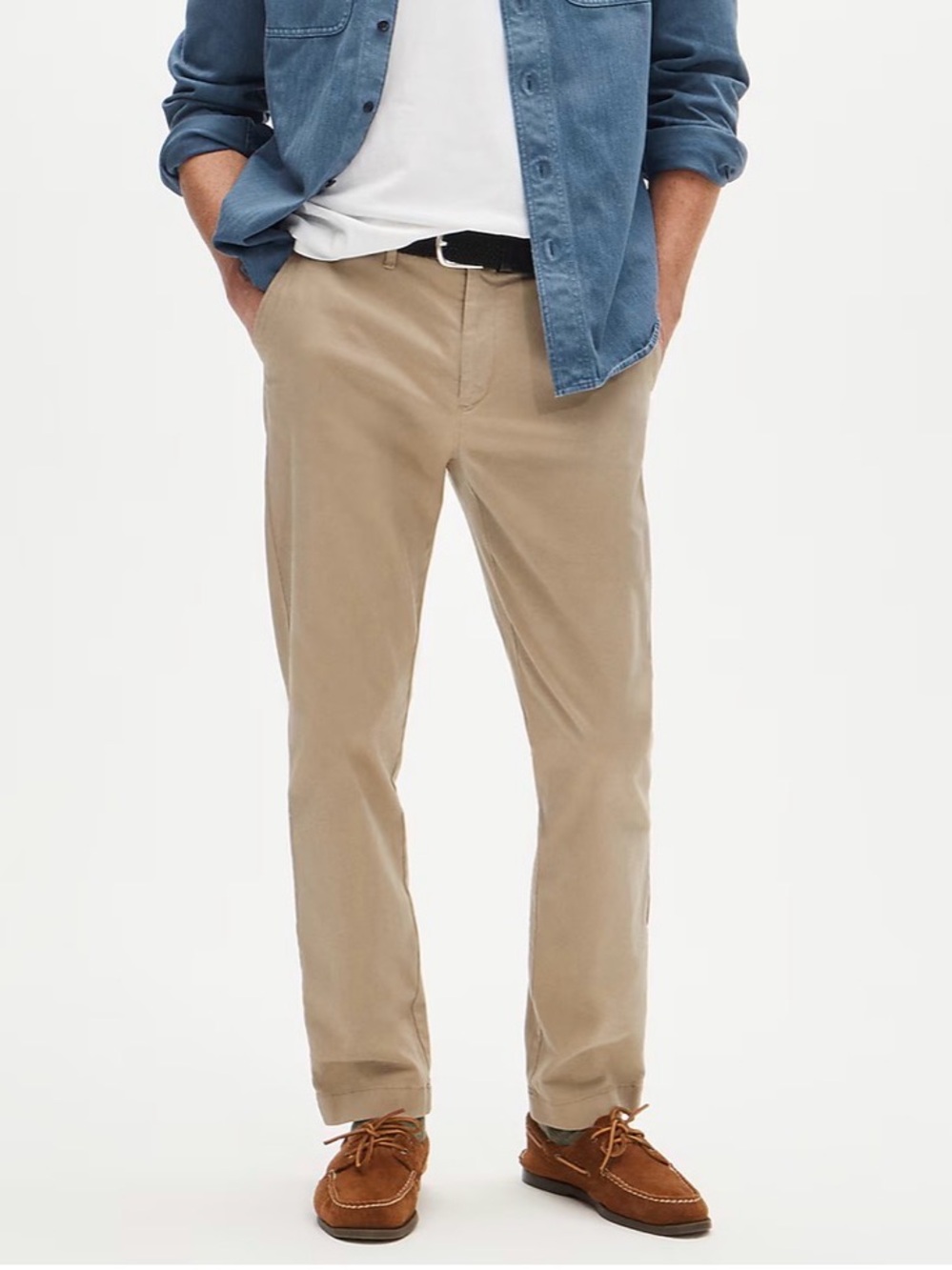 J. Crew 770 Straight Fit Chino Pants Khakis Size 35 / 34 - Picture 2 of 9